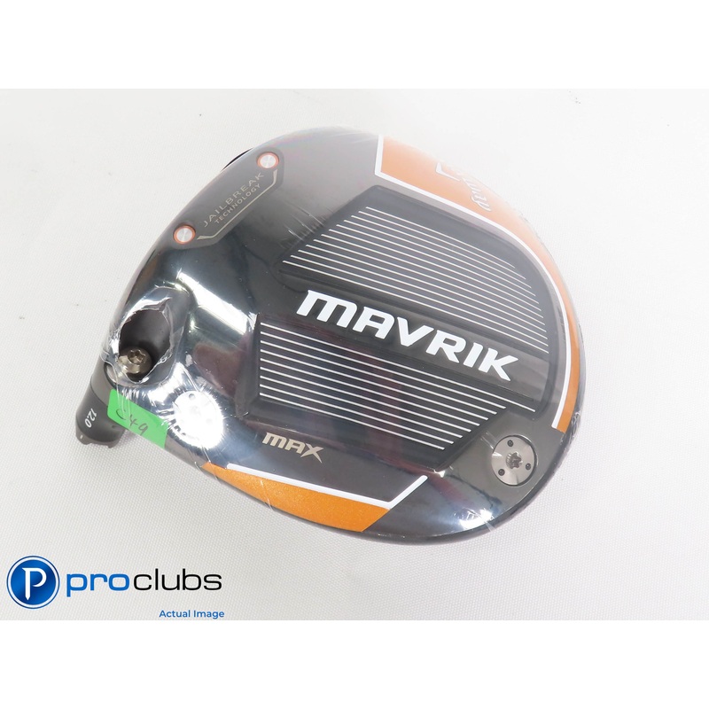 New! Tour Issue! Left Handed Callaway Mavrik MAX 12* Driver – Head Only #445185