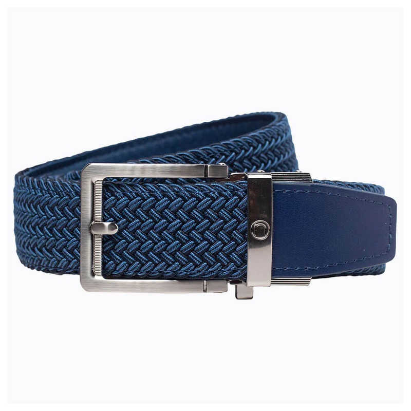 Nexbelt Braided Golf Belt Navy/Cord – 25 Men