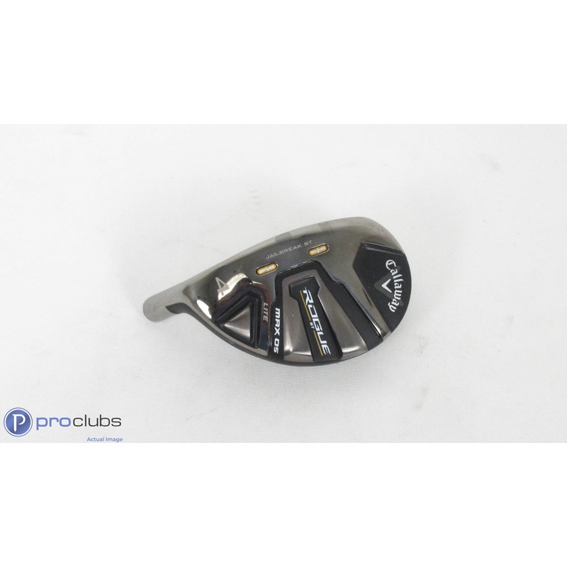 Nice! Left Handed Callaway Rogue ST MAX OS LITE 24* 4 Hybrid -Head Only- 343357