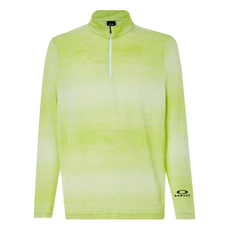 Oakley Contender Half Zip Golf Pullover White Heather – SS21 Men