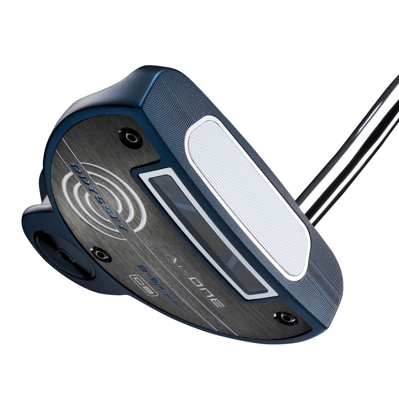 Odyssey Ai One 2-Ball DB Putter 34″ Length Left Hand – Shop Worn