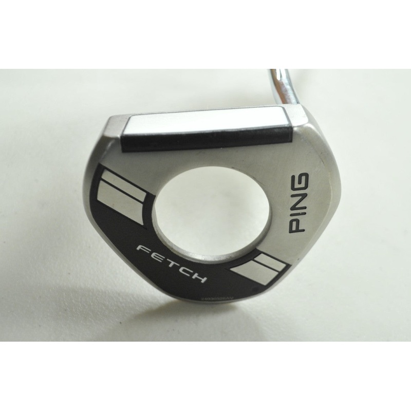 Ping Fetch 2024 34″ Putter Right Straight Steel # 196363