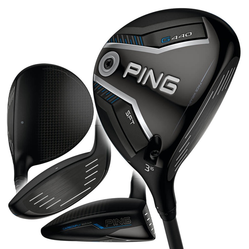 PING G440 HL SFT Fairway Wood – 25 Women