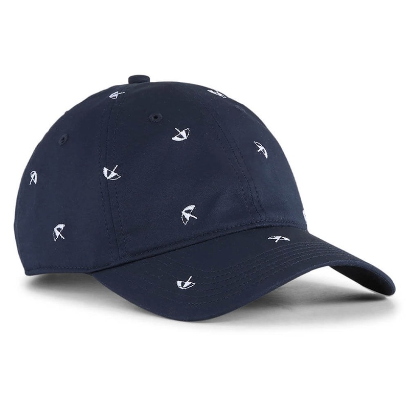 PUMA AP Umbrella Dad Golf Cap Deep Navy – SS25 Men