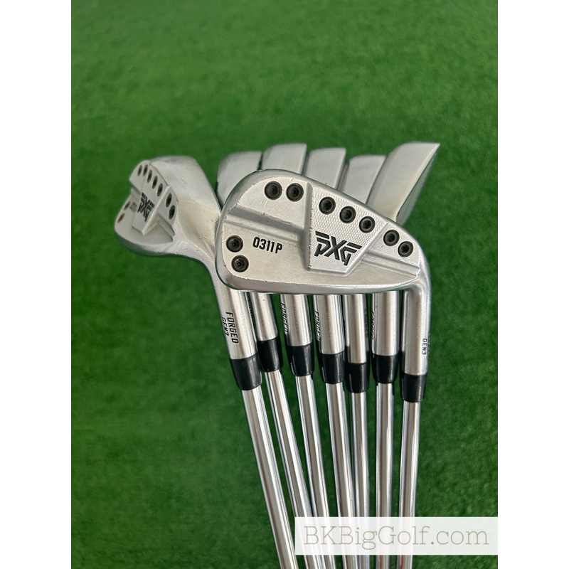 PXG 0311 P GEN3 Forged Iron Set 5-G / True Temper Elevate Tour 120 Stiff