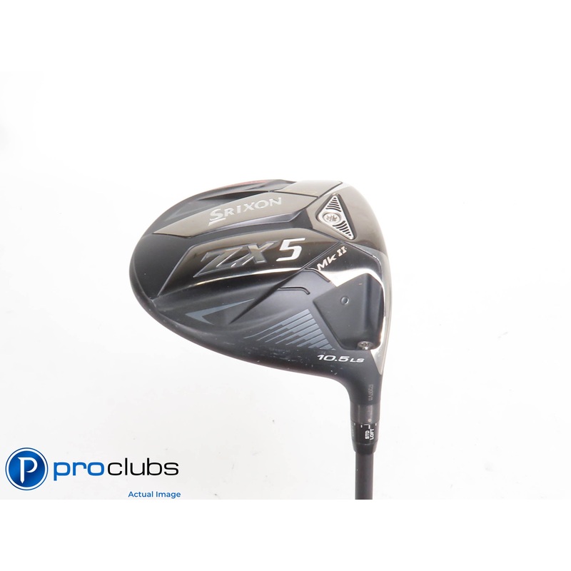 Srixon ZX5 MKII 10.5* LS Driver – Aldila Rogue White 130 60g Stiff Flex – 424293