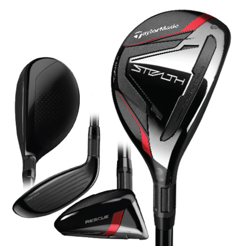 TaylorMade Stealth Rescue Hybrid – 22 Men