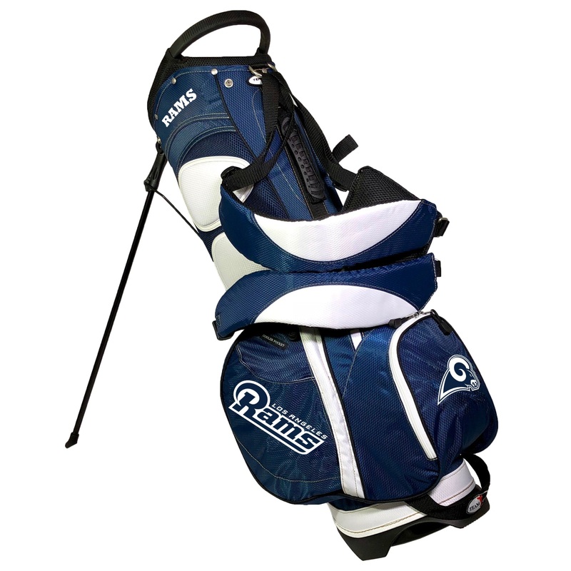 Team Golf LA Rams Fairway Stand Bag