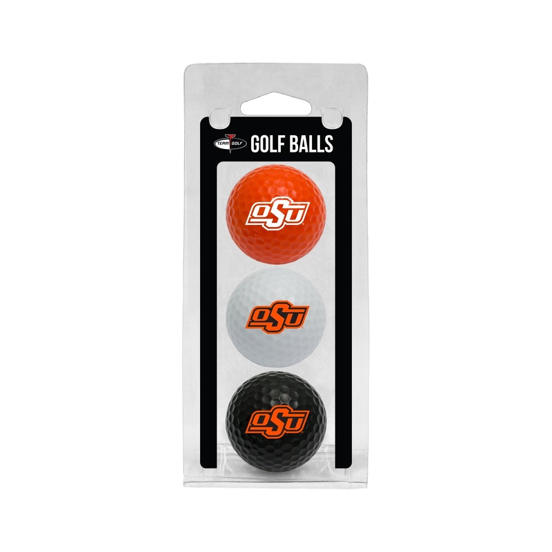 Team Golf Oklahoma St Golf Balls