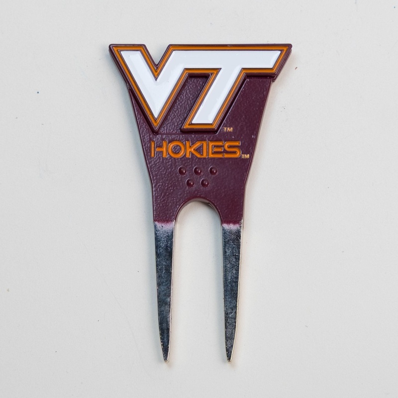 Team Golf Virginia Tech Divot Tools