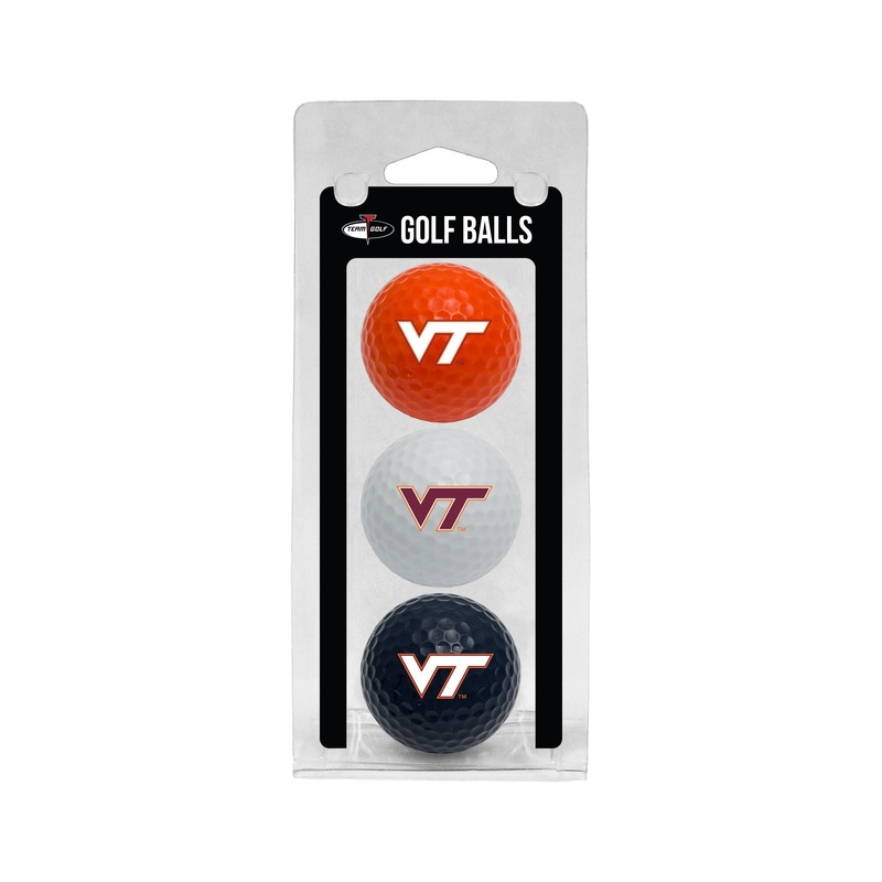 Team Golf Virginia Tech Golf Balls