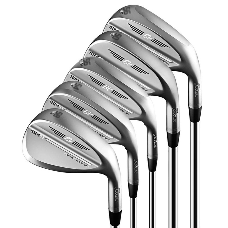 Titleist SM9 Lightweight Wedge – 23 Men