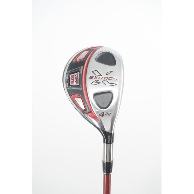 Tour Edge Exotics XCG-4 4 Hybrid R Flex 39.5″
