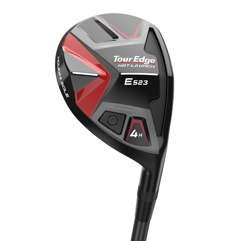 Tour Edge Hot Launch E523 Mens Hybrid
