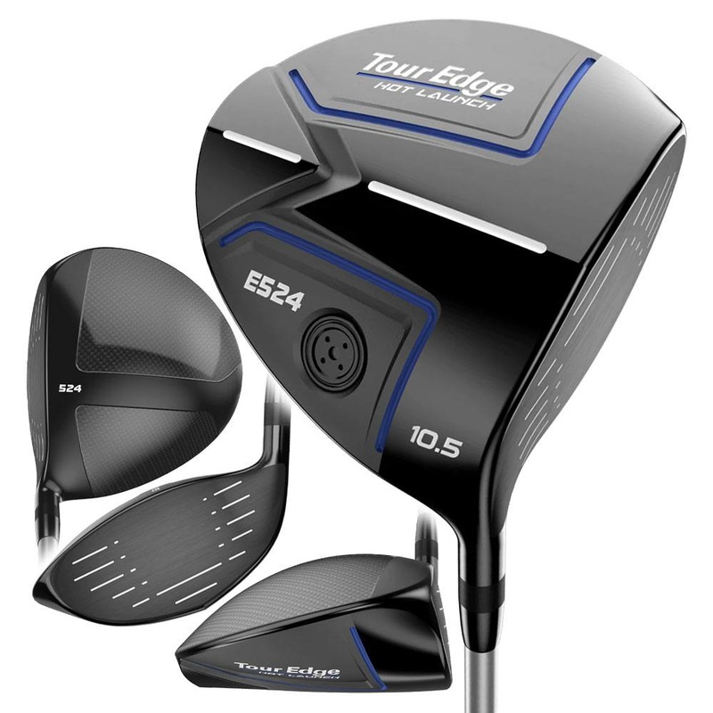 Tour Edge Hot Launch E524 Driver 460cc – 24 Men