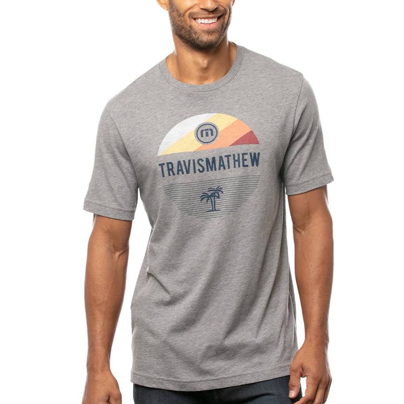 TravisMathew Pursuit Of Hoppiness Golf T-Shirt 2021