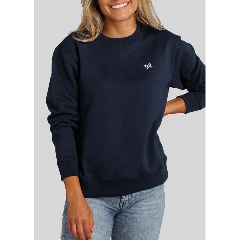 WM Women’s Fleece Crewneck Pullover