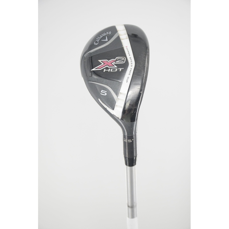 Women’s Callaway X2 Hot 5 Hybrid W Flex 37.75″