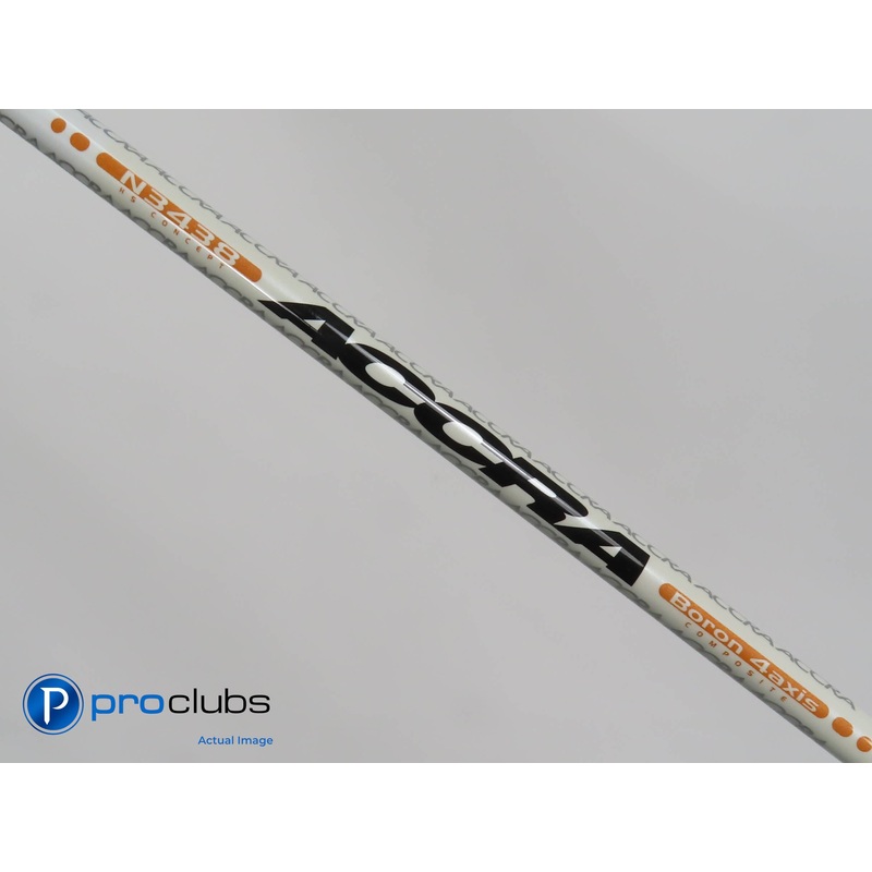 ACCRA J Spec N Series N3438 Orange Lite Flex Fairway Shaft-TaylorMade Tip 376937