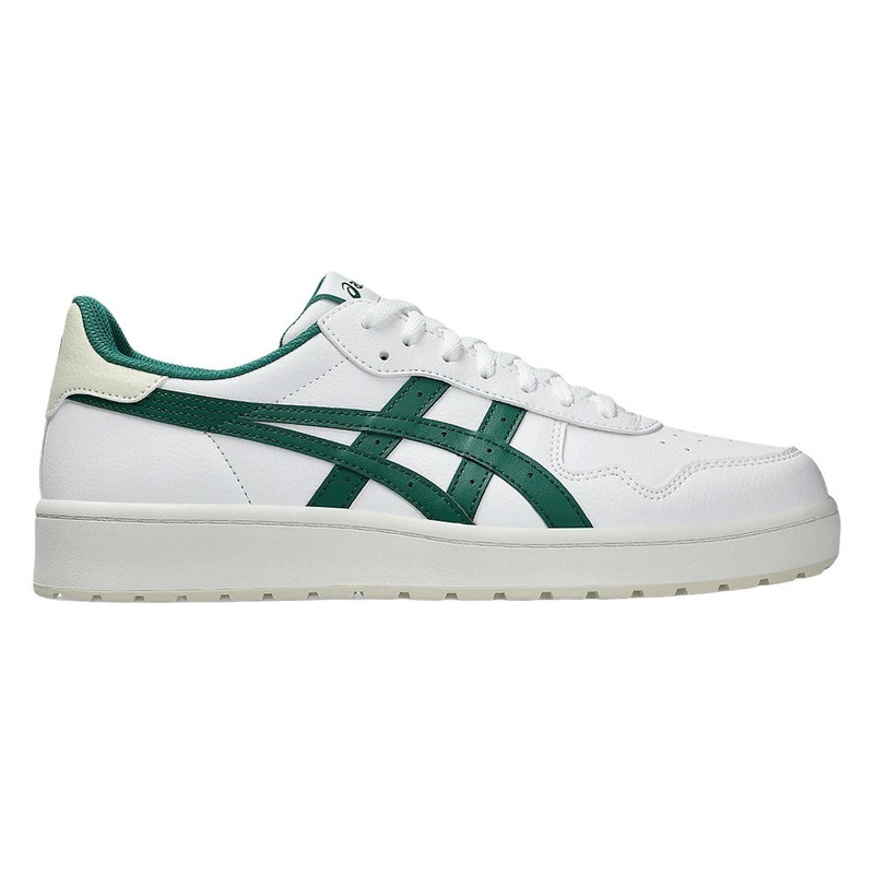 ASICS Japan S Spikeless Golf Shoes White/Jasper Green – 25 Men