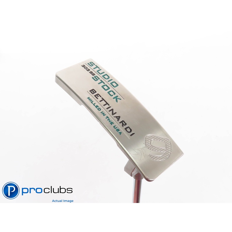 Bettinardi ’23 Studio Stock 9 35″ Putter – Super Stroke Mid Slim 2.0 – 430758
