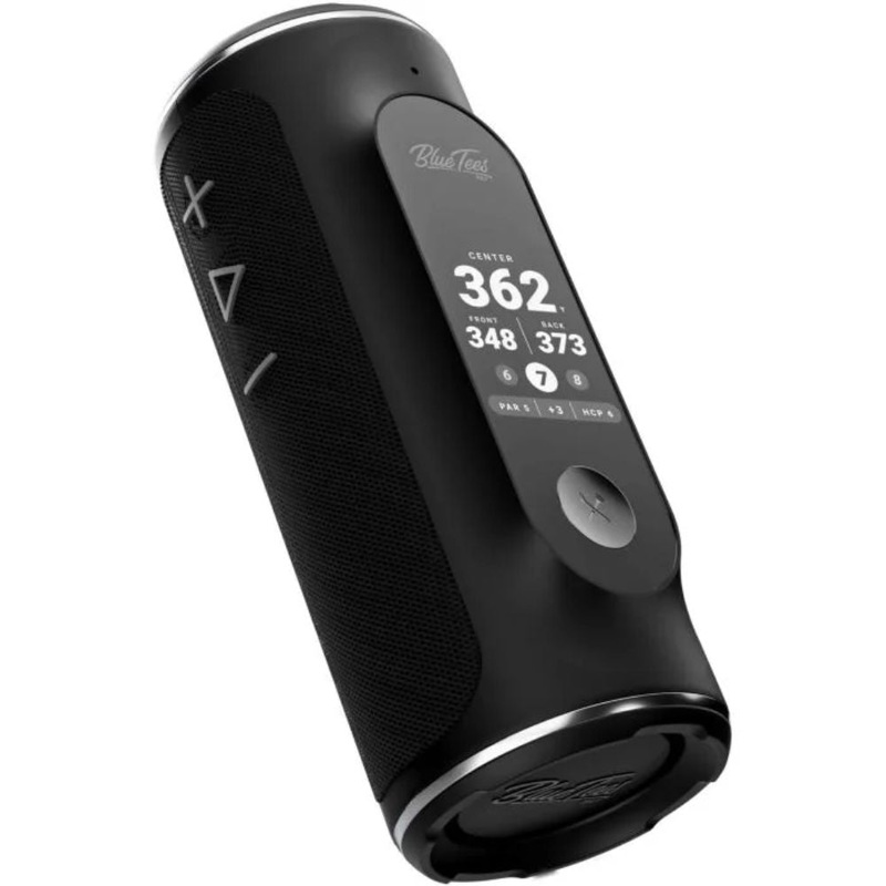 Blue Tees Player+ GPS Golf Speaker – Black