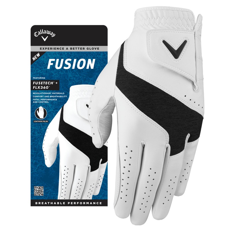 Callaway Fusion Golf Glove – Cadet – 6 PACK