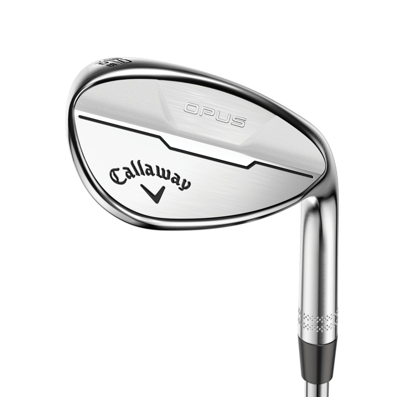 Callaway Opus Wedges – Brushed Chrome – Graphite