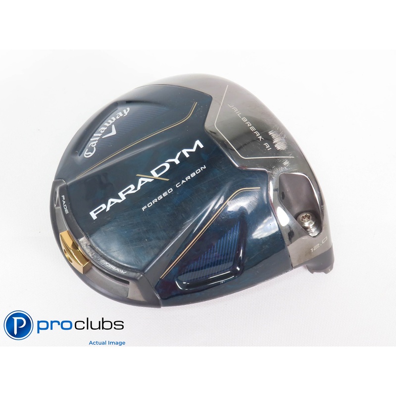 Callaway PARADYM 12* Driver – Head Only – 447688