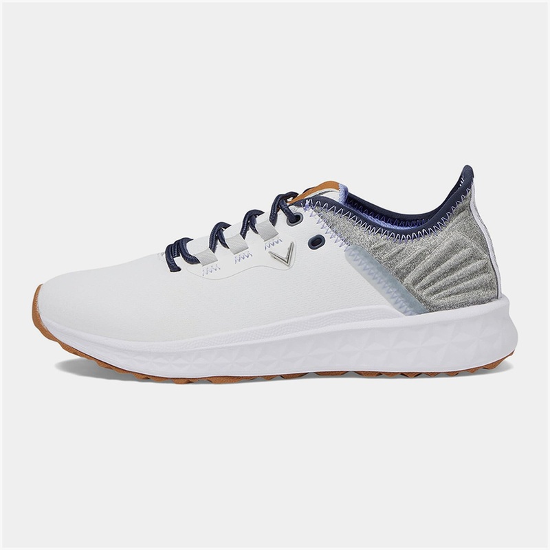 Callaway Women’s La Jolla SL Golf Shoes – White/Navy