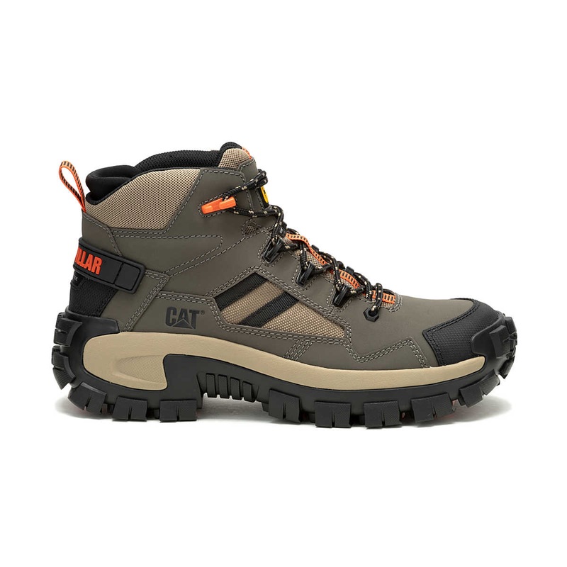 Caterpillar Men’s Invader Mid Vent Composite Toe Work Boots