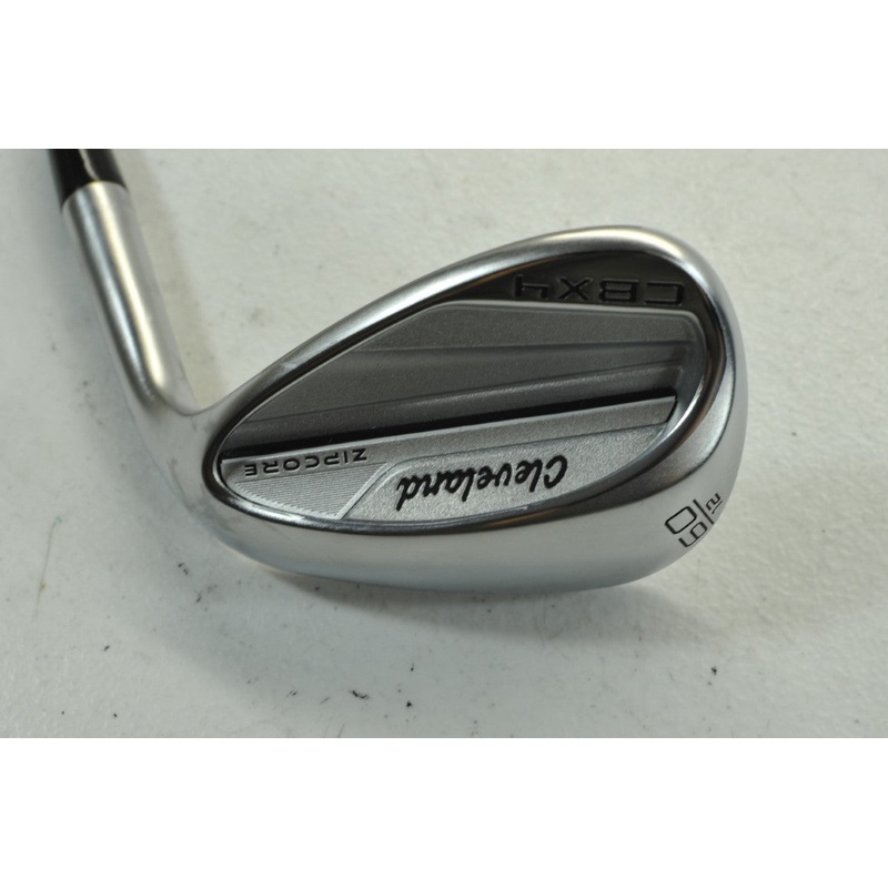 Cleveland CBX 4 Zipcore 60*-12 Wedge Right KBS Hi-Rev 2.0 Stiff Steel # 181732