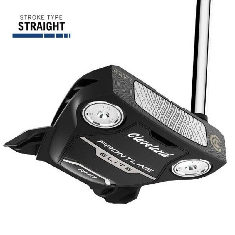 Cleveland Frontline Elite Rho Putter Single Bend – Steel