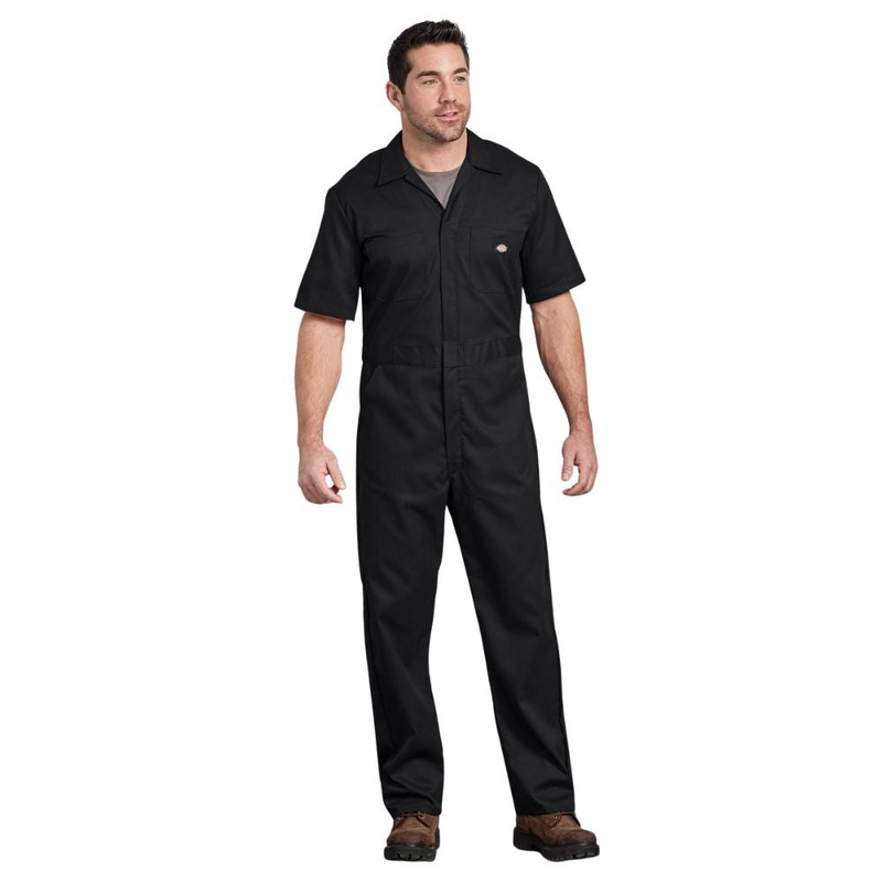 Dickies Men’s FLEX Short Sleeve Coveralls