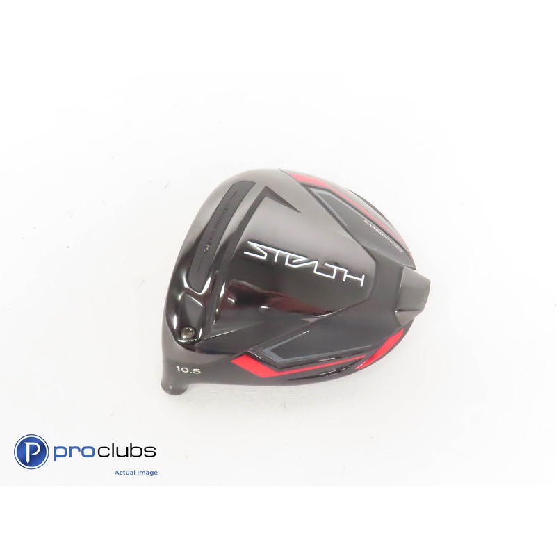Excellent! Left Handed TaylorMade Stealth 10.5* Driver – Head Only – 342869