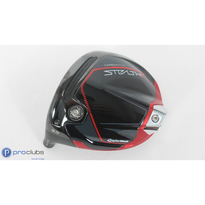 Excellent! Left Handed TaylorMade Stealth-2 9.0* Driver – Head Only – L/H 383833