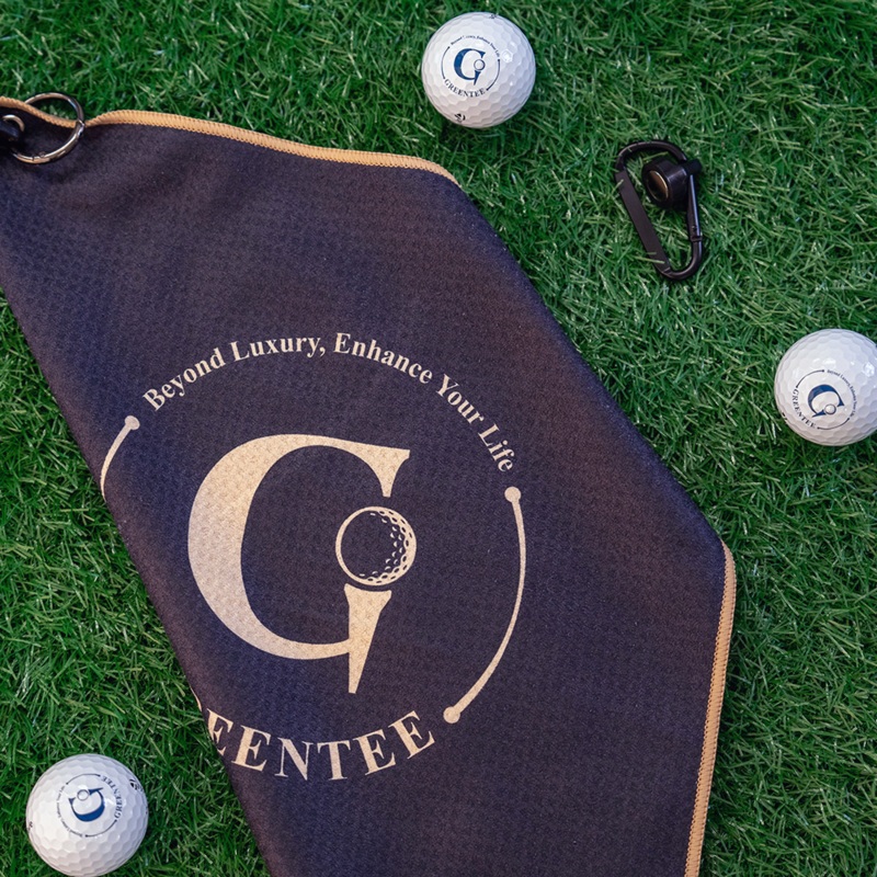 GreenTee Golf Magnet Towel