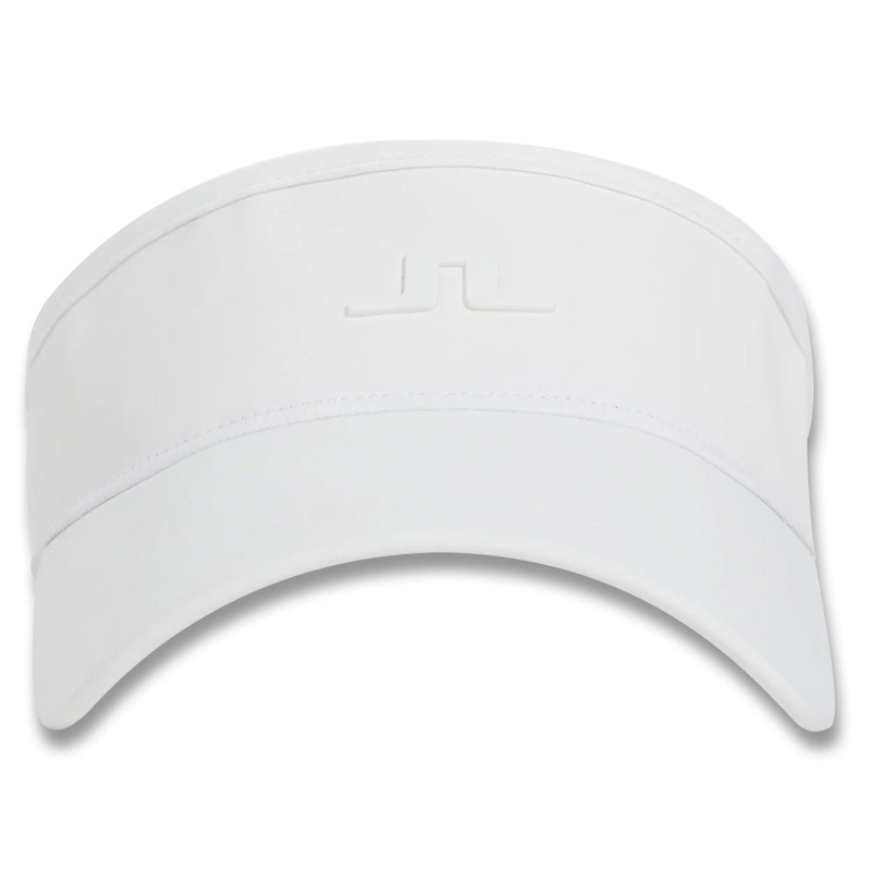 J.Lindeberg Yaden Golf Visor White – SS23