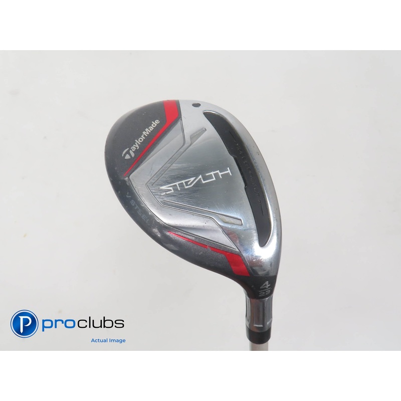 Ladies TaylorMade Stealth 23* 4 Hybrid – Aldila Ascent 45g Ladies Flex – 393867