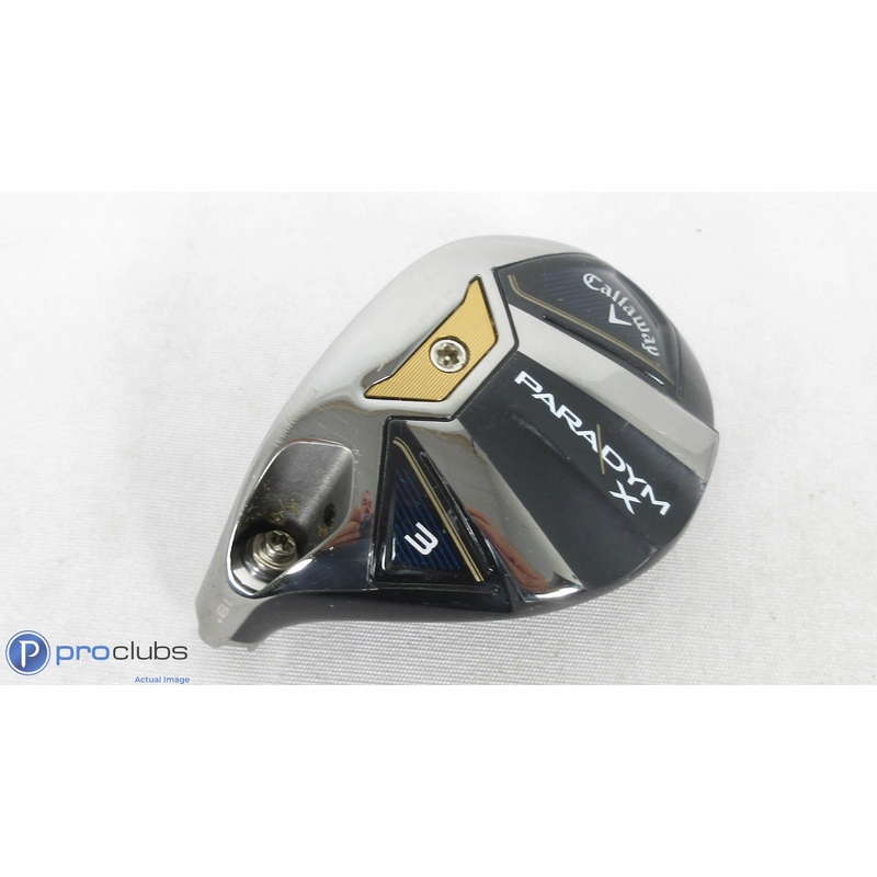 Left Hand Callaway Paradym X 18* – 3 Hybrid – Head Only – L/H 401904