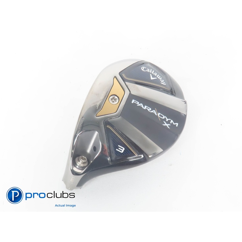 Left Handed Callaway PARADYM X 18* 3 Hybrid – Head Only – L/H – 383899