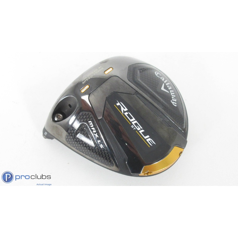 Left Handed! Callaway Rogue ST MAX LS 9* Driver -Head Only- 364629