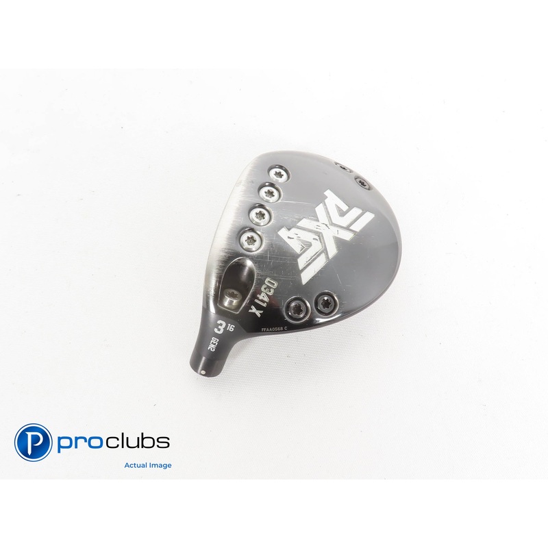 Left Handed PXG Gen2 0341X 16* 3 Wood – Head Only – 333244