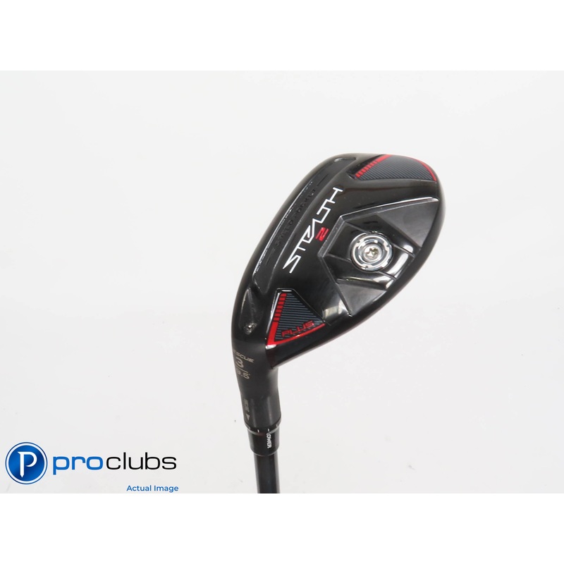 Left Handed TaylorMade Stealth2 PLUS 19.5* 3 Hybrid – Ventus TR Regular – 410908