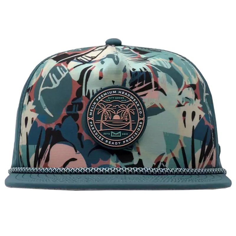 Melin Coronado Hydro Golf Cap Tropic Noise – 23 Men