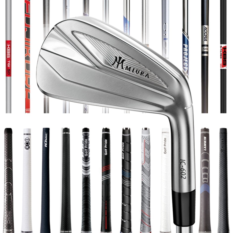 Miura IC-602 Custom Irons