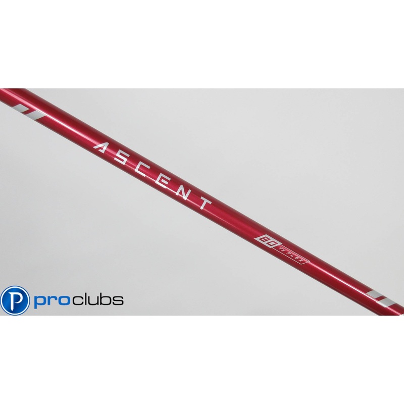 NEW ALDILA ASCENT RED 80 TX FLEX WOOD SHAFT #377410