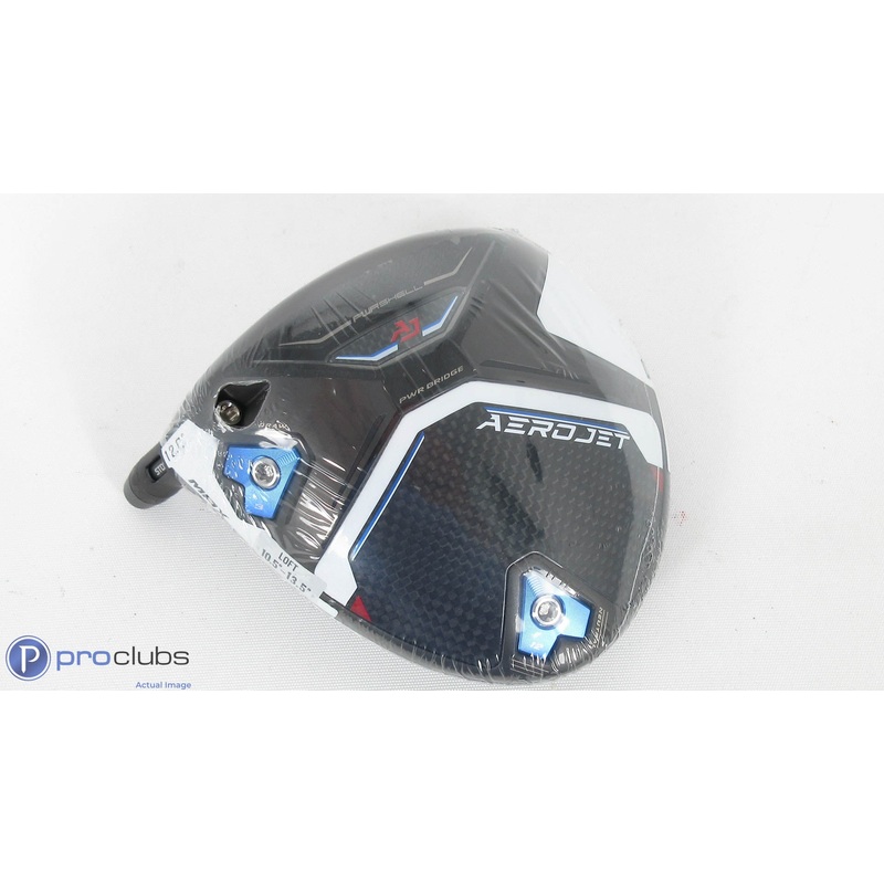 New! Left Handed Cobra Aerojet MAX 12* Driver – Head Only w/ Adaptor – 357382