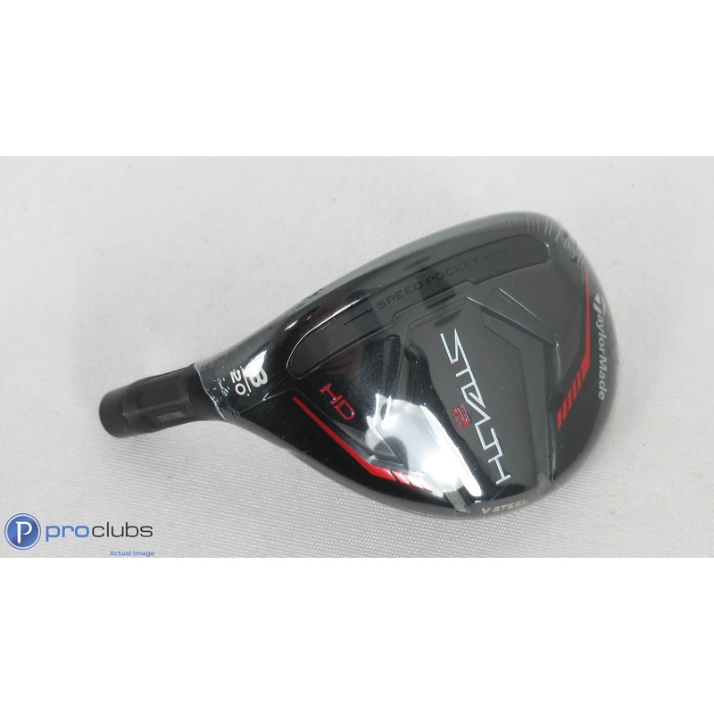 NEW! Left Handed TaylorMade Stealth-2 HD 20* – 3 Hybrid – Head Only – L/H 389793
