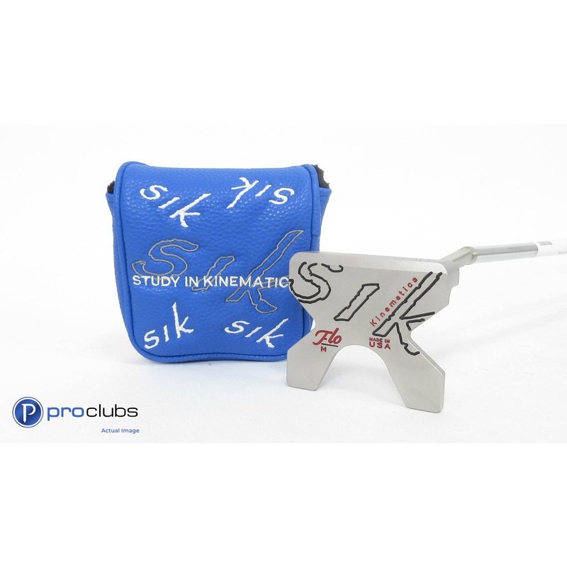 New! SIK Flo M Series Slant Neck 35″ Putter w/ HC (Flange Line) – 368231